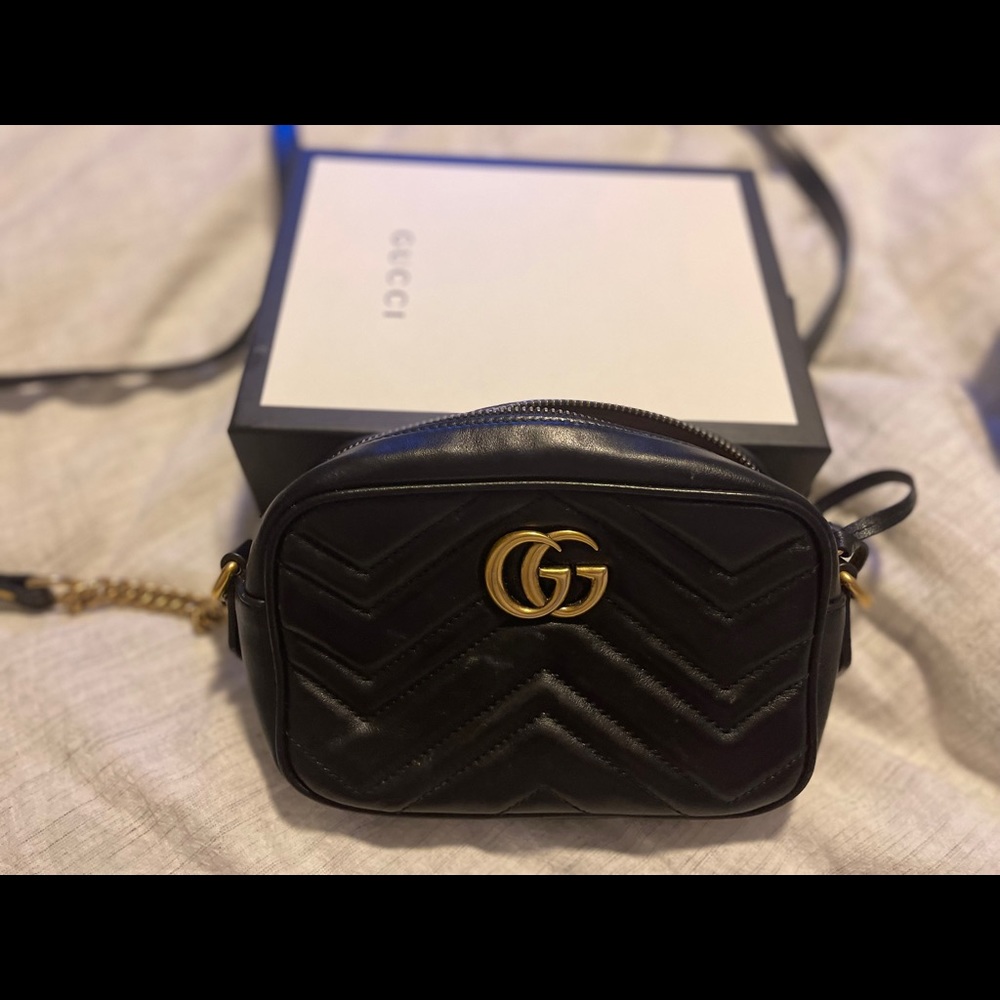 Authentic Gucci crossbody!